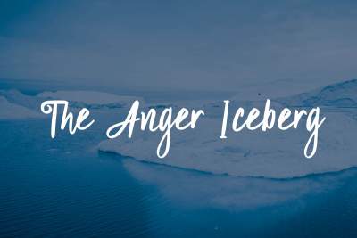 anger iceberg images