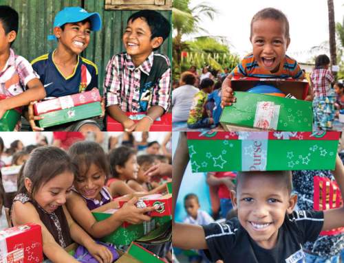 Get Involved: Operation Christmas Child