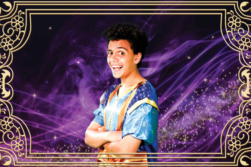 Meet the Aladdin Cast Genie Mueller Connect