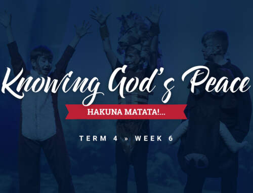 Knowing God’s Peace
