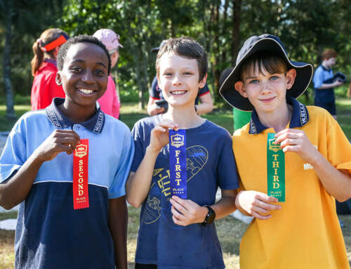 All the Action of the Primary Athletics Carnival