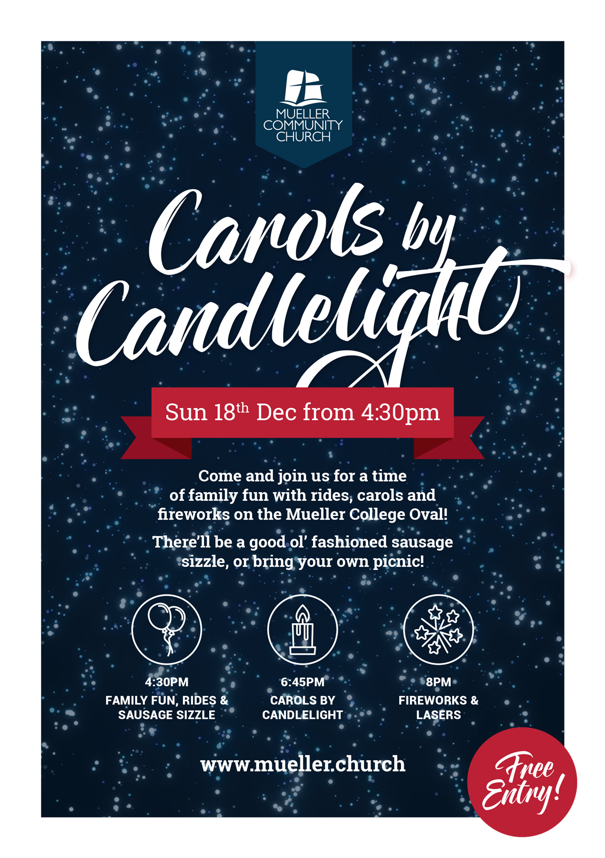 Carols by Candlelight Mueller Connect