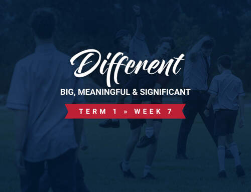 Different, Big, Meaningful & Significant