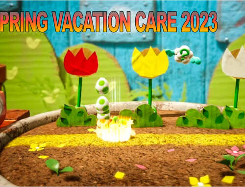Book Your Spring Vacation Care