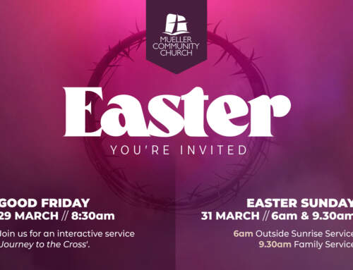 Easter at Mueller Community Church