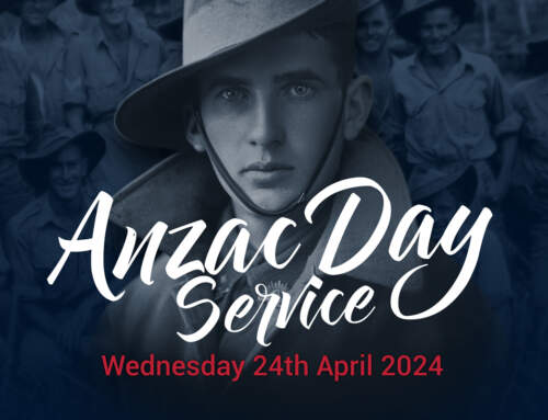 Join Us for Anzac Service