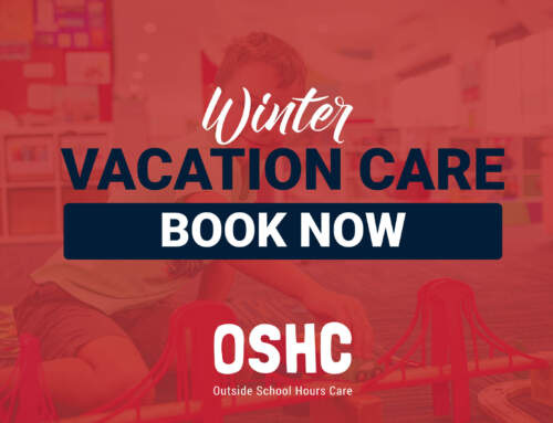 Vacation Care Bookings Closing Soon