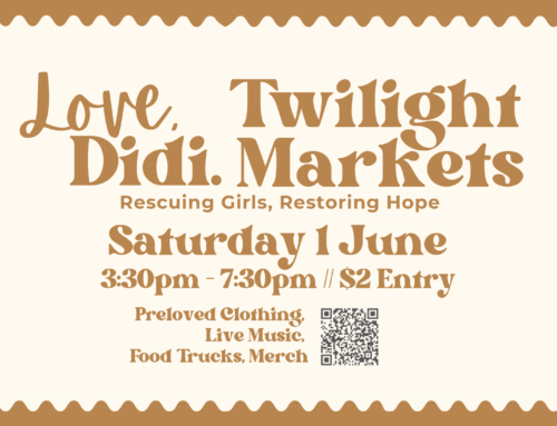 Coming Soon: Love, Didi Twilight Markets