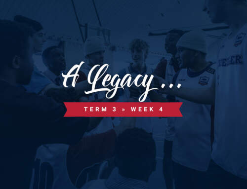 A Legacy…