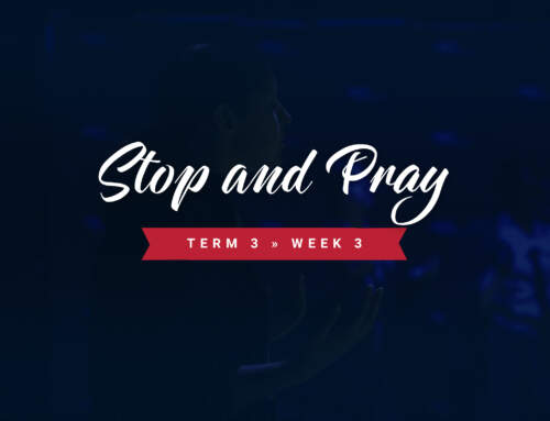 Stop and Pray