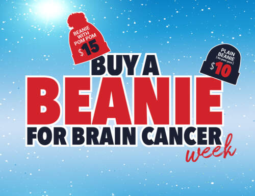 Next Week: Beanies for Brain Cancer