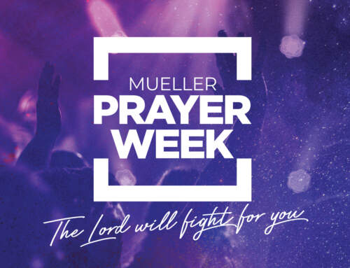 Prayer Week: All the Details