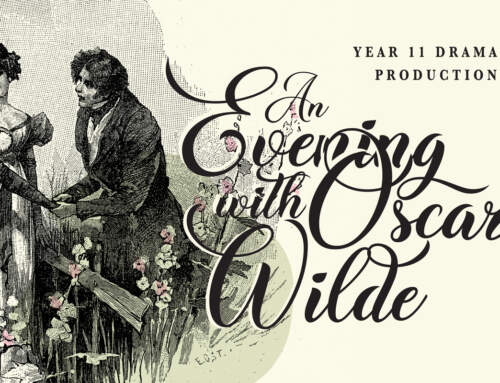 Save the Date for A Night with Oscar Wilde