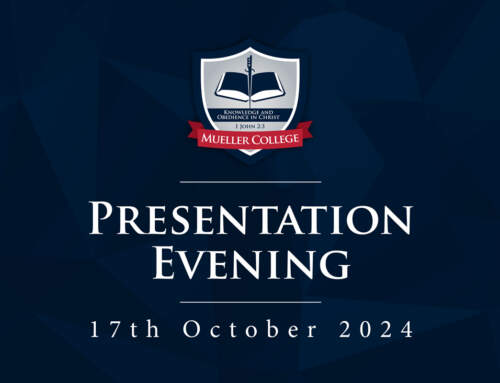 This Week: Presentation Evening