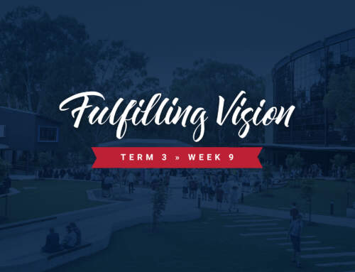 Fulfilling Vision