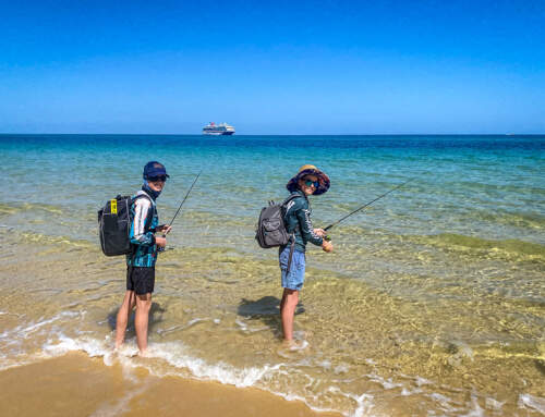 Students Take on Fishing Comp