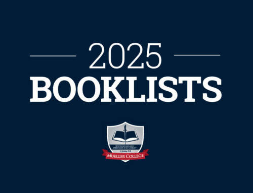 2025 Booklists Are Here